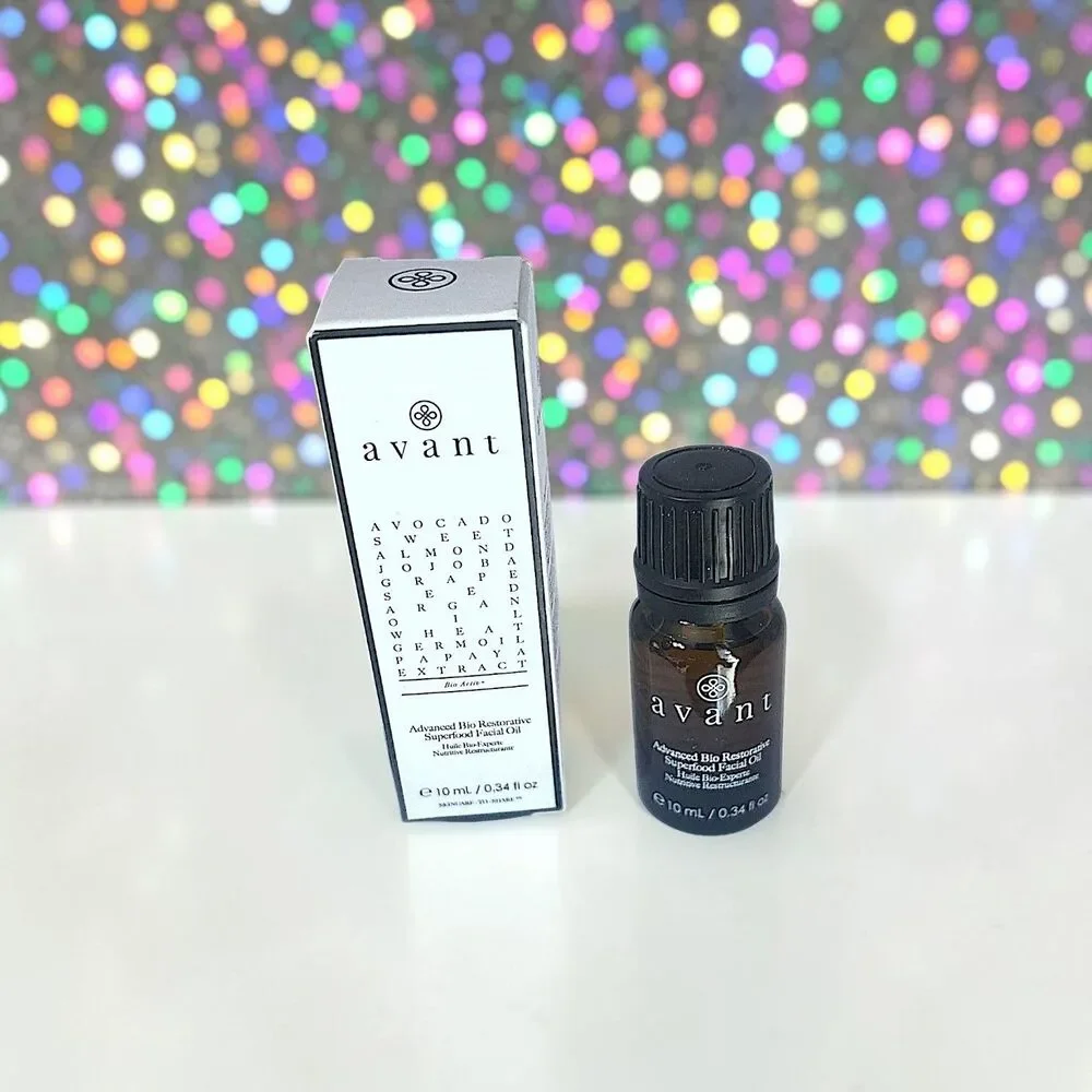 AVANT SKINCARE Advanced Bio Restorative Superfood Facial Oil NIB 0.34 fl oz